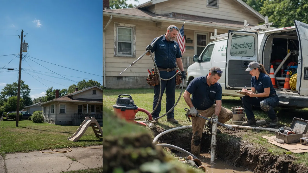 Drain Cleaning in Brownsville, WI near me